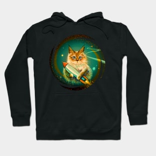Space Kitty Hoodie